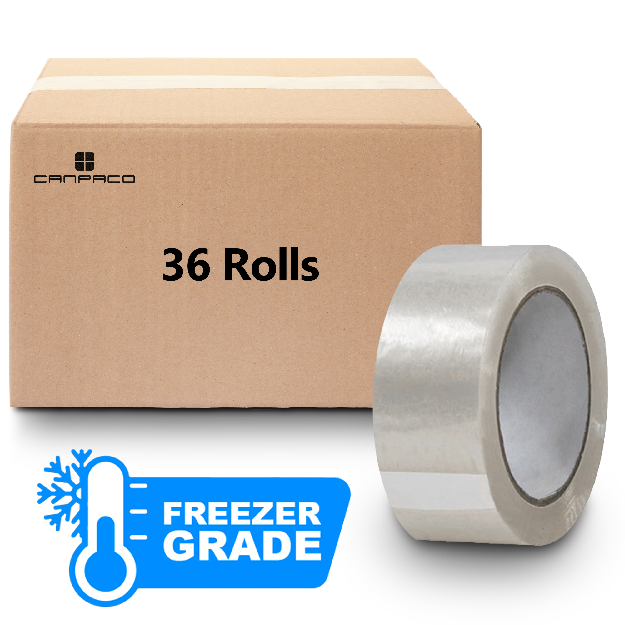 Carton, Freezer and Machine Tapes Canpaco